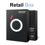 NORTHJO Matte Kamera Objektiv Schutz Gehärtetem Glas Hinten Objektiv Film, For iPhone 16 Pro / 16 Pro Max – Bild 2