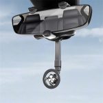 23-H06 Magnetische Telefon Halterung Einstellbare Winkel Auto Rückspiegel Halterung – Bild 5