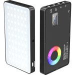M1SE 12 Effekte RGB Fotografie Lampe 0,96-Zoll-TFT-Bildschirm Tasche Fülllicht