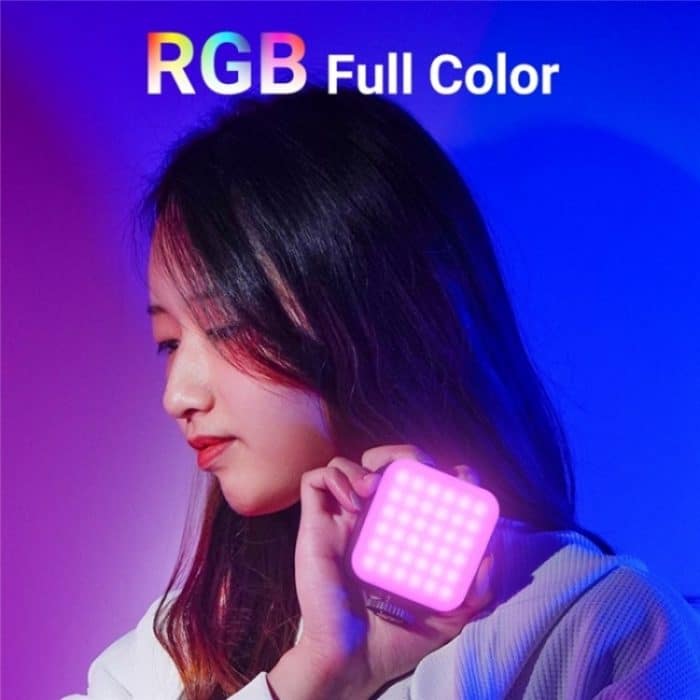 D02 Magnetische Adsorption Tasche RGB Video Lampe Mini LED Fülllicht für Live-Übertragung – Bild 9