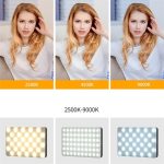 V16R mit OLED-Bildschirm, 24 Effekte, RGB-Licht, Taschenfülllicht für Handy/Tablet/Laptop – Bild 3