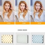 V16WS Handy/Tablet/Laptop Tasche Füllen Licht 24 Effekte RGB Licht Ohne Bildschirm – Bild 4