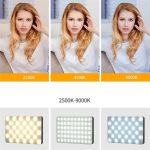 V16SE Für Handy/Tablet/Laptop Drei Licht Modi Clip-On Tasche Mini Füllen Licht – Bild 4