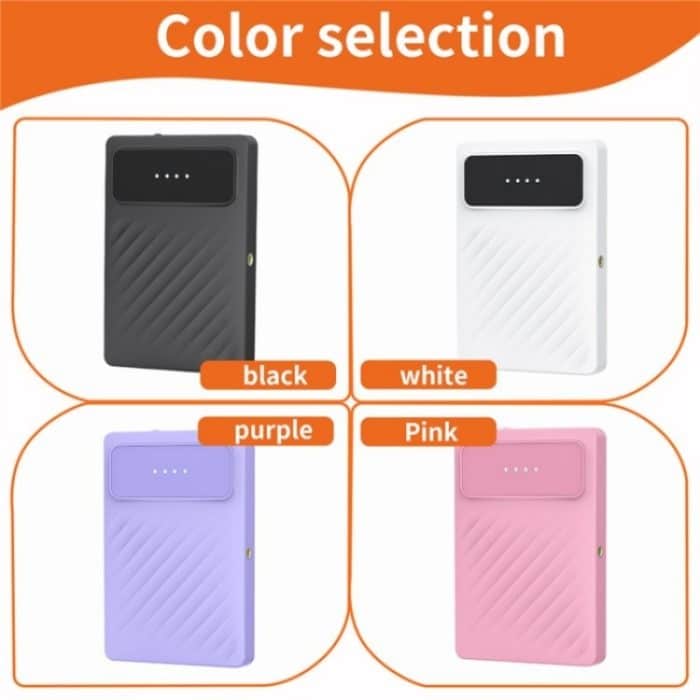 V16SE Für Handy/Tablet/Laptop Drei Licht Modi Clip-On Tasche Mini Füllen Licht – Bild 9