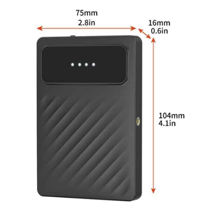 V16SE Für Handy/Tablet/Laptop Drei Licht Modi Clip-On Tasche Mini Füllen Licht – Bild 10