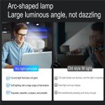 V15 Mini Clip-On Tragbare LED Fülllicht Telefon Laptop Video Konferenz Live-Streaming Fülllampe, V15 – Bild 5