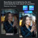 V15 Mini Clip-On Tragbare LED Fülllicht Telefon Laptop Video Konferenz Live-Streaming Fülllampe, V15 – Bild 6