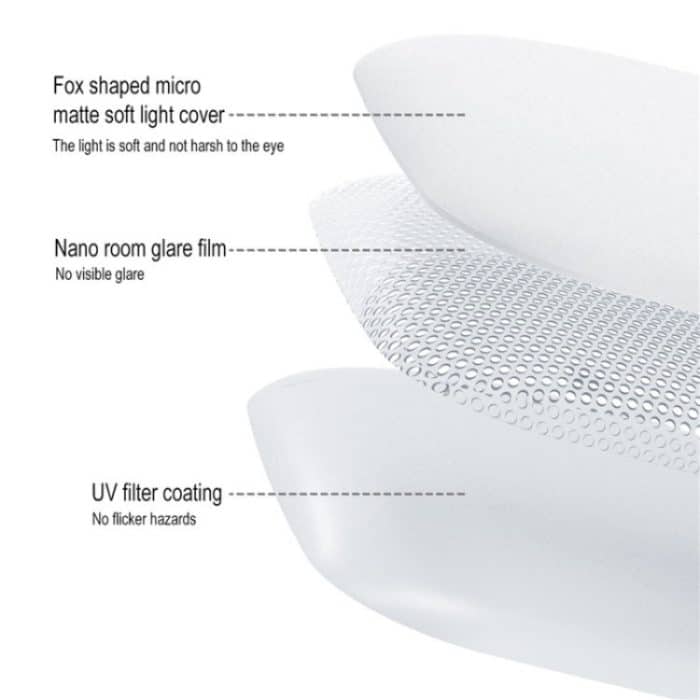 V15 Mini Clip-On Tragbare LED Fülllicht Telefon Laptop Video Konferenz Live-Streaming Fülllampe, V15 – Bild 10