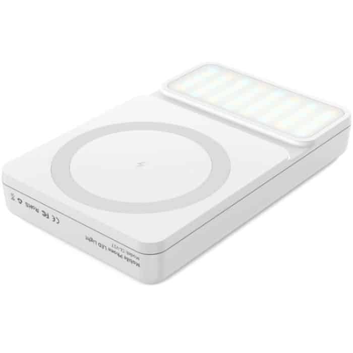 V17 Live-Übertragung RGB-LED-Fülllicht MagSafe Magnetische Telefon-Fotografielampe – Bild 3