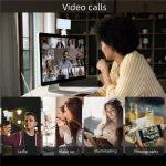 V12A Telefon Laptop Video Konferenz Fülllampe Tragbares Selfie Live-Streaming LED Fülllicht, V12A – Bild 3