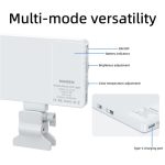 V12A Telefon Laptop Video Konferenz Fülllampe Tragbares Selfie Live-Streaming LED Fülllicht, V12A – Bild 6