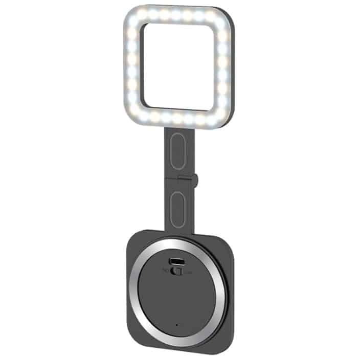 SYA002667301A.jpg V18 Tragbare Hautschönheit Live-Streaming LED Fülllicht Magnetische Telefon Selfie Lampe, V18 – Bild 1