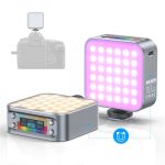 D01 Dimmbare Fotografie LED Fülllicht Tragbares Mini Kamera Telefon RGB Fülllicht – Bild 2