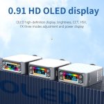 D01 Dimmbare Fotografie LED Fülllicht Tragbares Mini Kamera Telefon RGB Fülllicht – Bild 11