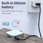 D01 Dimmbare Fotografie LED Fülllicht Tragbares Mini Kamera Telefon RGB Fülllicht – Bild 7