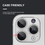 ENKAY AR Antireflexion Individueller Diamantring Kameraobjektivglas Vollfilm, For iPhone 16 Pro / 16 Pro Max – Bild 6