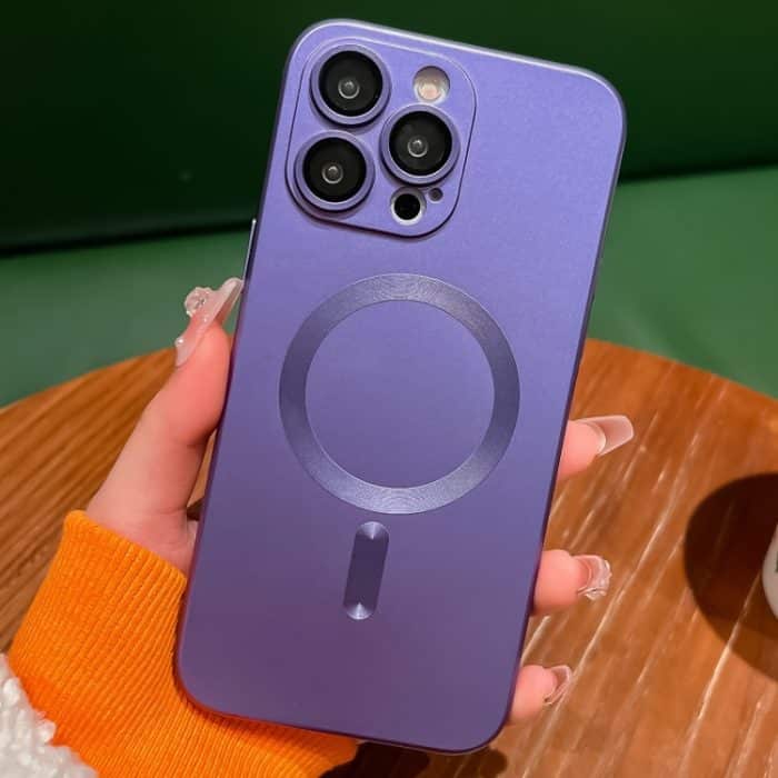 SYA002670313A.jpg Magsafe Liquid TPU-Telefonhülle mit Metallic-Lackierung, For iPhone 12 Pro Max, For iPhone 12 Pro, For iPhone 11 Pro Max – Bild 1