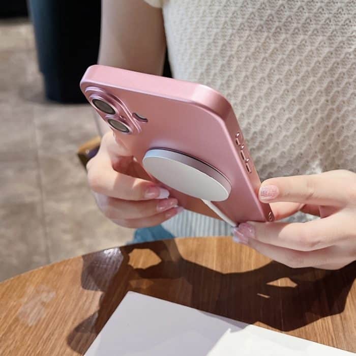 Magsafe Liquid TPU-Telefonhülle mit Metallic-Lackierung, For iPhone 13 Pro, For iPhone 13, For iPhone 12 – Bild 3