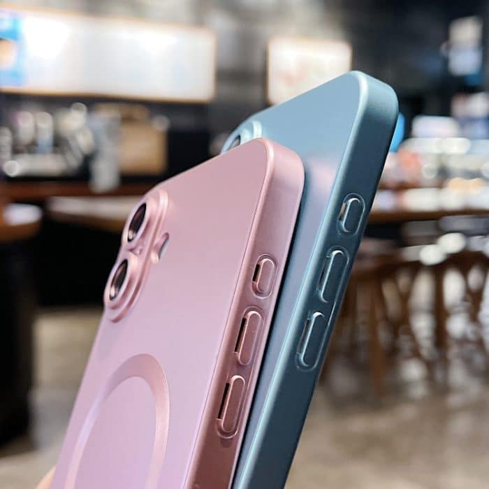 Magsafe Liquid TPU-Telefonhülle mit Metallic-Lackierung, For iPhone 12 Pro Max, For iPhone 12 Pro, For iPhone 11 Pro Max – Bild 5