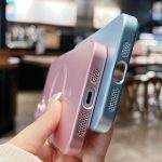 Magsafe Liquid TPU-Telefonhülle mit Metallic-Lackierung, For iPhone 12 Pro Max, For iPhone 12 Pro, For iPhone 11 Pro Max – Bild 6