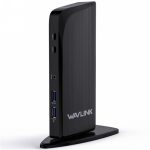 WAVLINK UG39PD1 13-in-1-Dockingstation mit drei Monitoren vom Typ C und 4K HD, US Plug, UK Plug, EU Plug, AU Plug