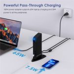 WAVLINK UG39PD1 13-in-1-Dockingstation mit drei Monitoren vom Typ C und 4K HD, US Plug, UK Plug, EU Plug, AU Plug – Bild 6