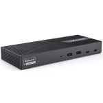 WAVLINK UG69PD25 Pro 100 W PD-Ladestation für dreifaches 4K-Display, US Plug, EU Plug, UK Plug, AU Plug