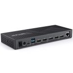 WAVLINK UG69PD25 Pro 100 W PD-Ladestation für dreifaches 4K-Display, US Plug, EU Plug, UK Plug, AU Plug – Bild 2