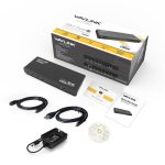 WAVLINK UG69PD6 Dual 4K Laptop Dockingstation 5K HD Displaylink 65 / 100W PD Aufladen, US Plug, UK Plug, EU Plug, AU Plug – Bild 8