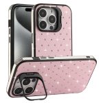 Handyhülle mit Linsenhalter und Sternen-Bling-Diamanten, For iPhone 15 Pro Max, For iPhone 15 Pro, For iPhone 15 Plus, For iPhone 15