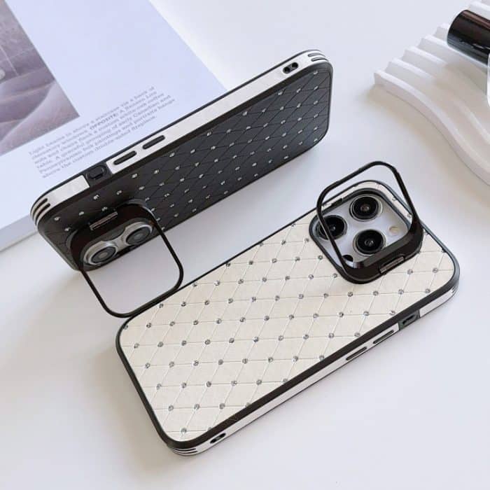 Handyhülle mit Linsenhalter und Sternen-Bling-Diamanten, For iPhone 13 Pro, For iPhone 13, For iPhone 12, For iPhone 12 Pro Max – Bild 3