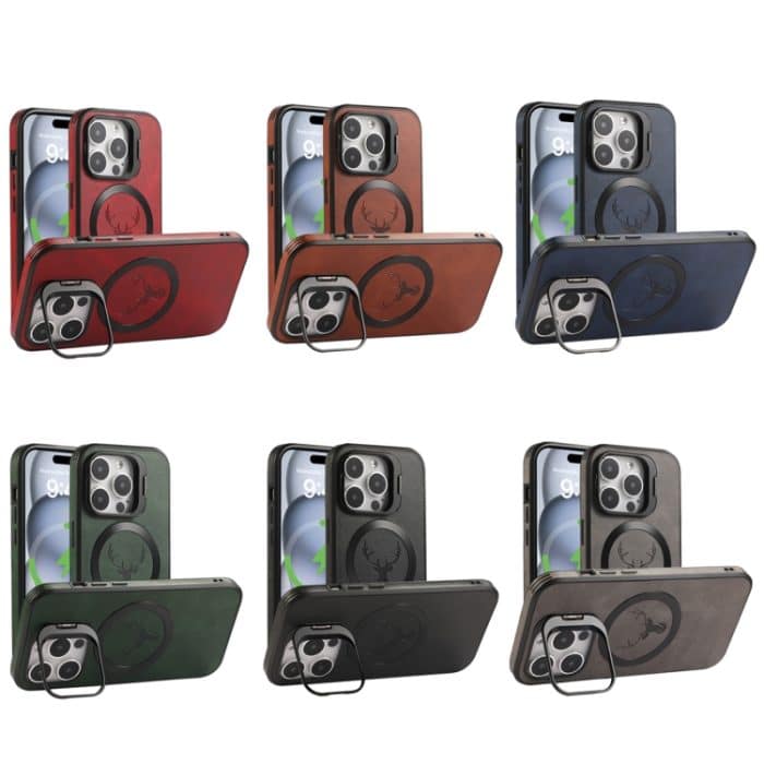 Elch-Objektivhalter Magsafe Stoßfestes Telefongehäuse, For iPhone 15 Pro Max, For iPhone 15 Pro, For iPhone 15 Plus, For iPhone 15 – Bild 2