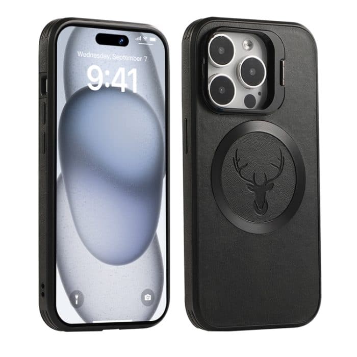 Elch-Objektivhalter Magsafe Stoßfestes Telefongehäuse, For iPhone 13 Pro, For iPhone 13, For iPhone 12, For iPhone 12 Pro Max – Bild 3