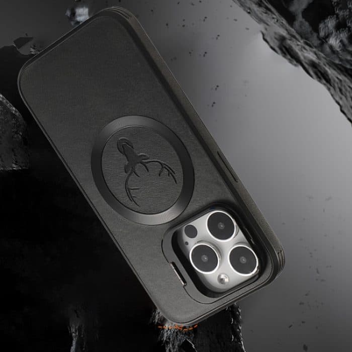 Elch-Objektivhalter Magsafe Stoßfestes Telefongehäuse, For iPhone 15 Pro Max, For iPhone 15 Pro, For iPhone 15 Plus, For iPhone 15 – Bild 5