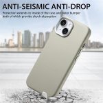 Stoßfestes Telefongehäuse mit galvanisiertem Metallknopf, For iPhone 14, For iPhone 14 Pro, For iPhone 14 Pro Max – Bild 3