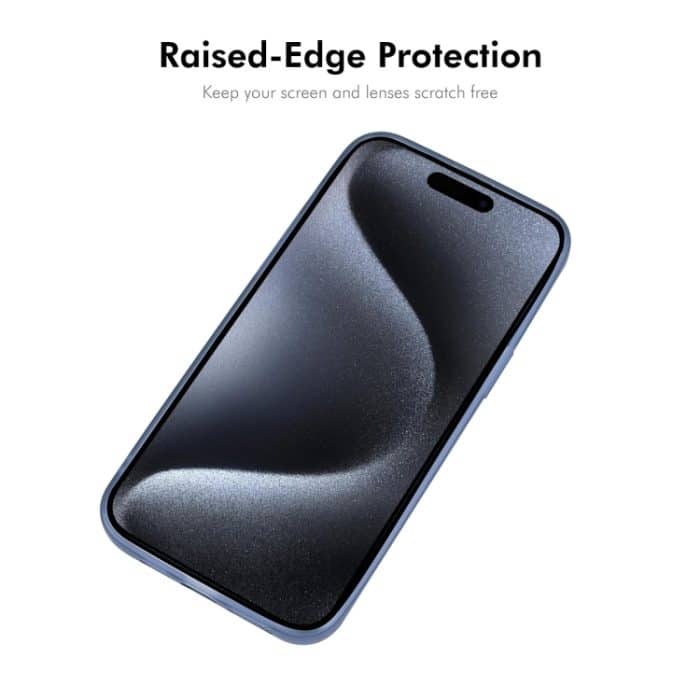 ENKAY Hat-Prince durchscheinende, matte TPU-Telefonhülle mit Linsenfolie + 9H Big Arc Edge-Folie, For iPhone 14 Plus, For iPhone 14, For iPhone 14 Pro, For iPhone 14 Pro Max – Bild 4