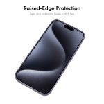 ENKAY Hat-Prince durchscheinende, matte TPU-Telefonhülle mit Linsenfolie + 9H Big Arc Edge-Folie, For iPhone 16 Pro Max, For iPhone 16 Pro, For iPhone 16 Plus, For iPhone 16, For iPhone 15 Pro Max, For iPhone 15 Pro, For iPhone 15 Plus, For iPhone 15 – Bild 3