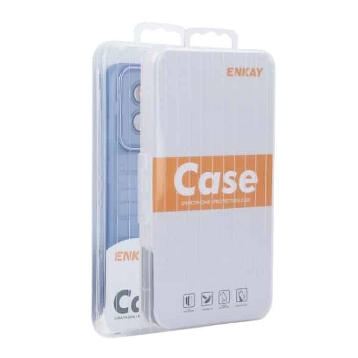 ENKAY Hat-Prince durchscheinende, matte TPU-Telefonhülle mit Linsenfolie + 9H Big Arc Edge-Folie, For iPhone 16 Pro Max, For iPhone 16 Pro, For iPhone 16 Plus, For iPhone 16, For iPhone 15 Pro Max, For iPhone 15 Pro, For iPhone 15 Plus, For iPhone 15 – Bild 2