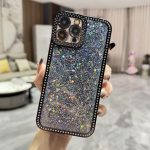 TPU-Telefonhülle mit Diamant-Glitzer-Pailletten, For iPhone 15 Pro Max, For iPhone 15 Pro, For iPhone 15 Plus, For iPhone 15