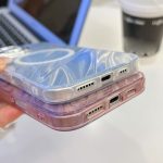 Plating Texture MagSafe TPU-Telefonhülle mit Glitzerlinsenfolie, For iPhone 16 – Bild 6