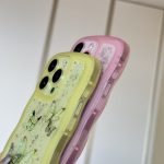 Umhängetasche aus TPU mit Wellenrand und Schmetterlingsmotiv, For iPhone 16 Pro Max, For iPhone 16 Pro, For iPhone 16 Plus, For iPhone 16 – Bild 5