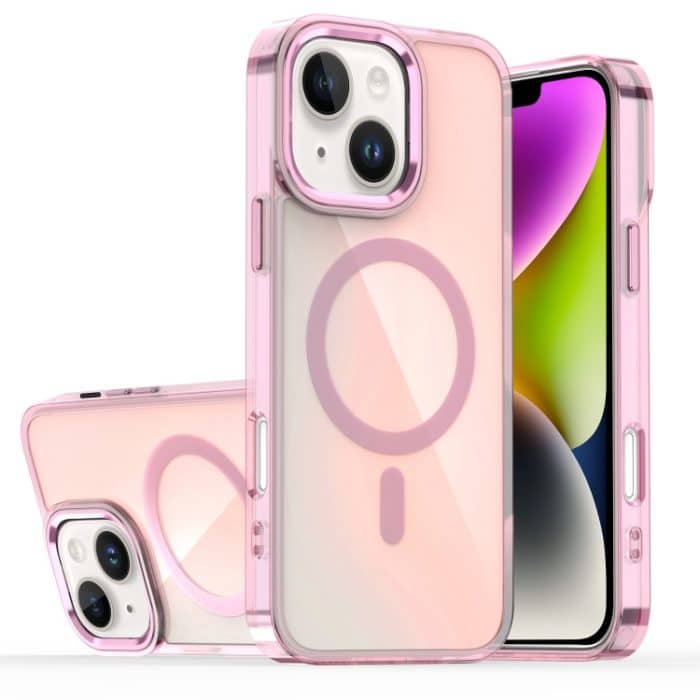 SYA002695609A.jpg Bright Shadow Magsafe Verfärbungs-Telefonhülle, For iPhone 14, For iPhone 14 Pro, For iPhone 14 Pro Max, For iPhone 13 Pro Max – Bild 1