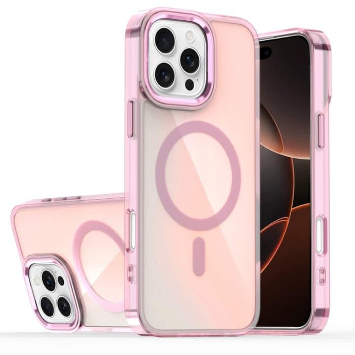 SYA002695616A.jpg Bright Shadow Magsafe Verfärbungs-Telefonhülle, For iPhone 16 Pro Max, For iPhone 16 Pro, For iPhone 16 Plus, For iPhone 16 – Bild 1