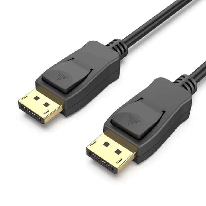 DisplayPort-zu-DisplayPort-Kabel, 1,8 m, für Lenovo, Dell, HP, ASUS, mehr, 4K, 2K – Bild 1