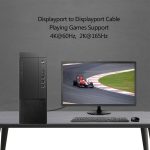 DisplayPort-zu-DisplayPort-Kabel, 1,8 m, für Lenovo, Dell, HP, ASUS, mehr, 4K, 2K – Bild 4