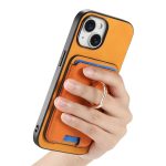 Retro Cross Leder Kartentasche MagSafe Handyhülle, For iPhone 12, For iPhone 12 Pro Max, For iPhone 12 Pro – Bild 7