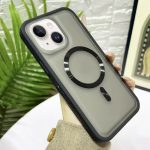 Bread 3 in 1 MagSafe Acryl-Hybrid-Silikon-Telefonhülle, For iPhone 14 Plus / 15 Plus, For iPhone 15