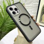 Bread 3 in 1 MagSafe Acryl-Hybrid-Silikon-Telefonhülle, For iPhone 13 Pro, For iPhone 12 / 12 Pro