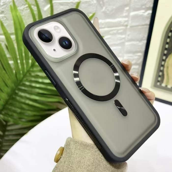 SYA002711309A.jpg Bread 3 in 1 MagSafe Acryl-Hybrid-Silikon-Telefonhülle, For iPhone 13 / 14, For iPhone 14 Pro – Bild 1