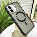 Bread 3 in 1 MagSafe Acryl-Hybrid-Silikon-Telefonhülle, For iPhone 16 Plus, For iPhone 16